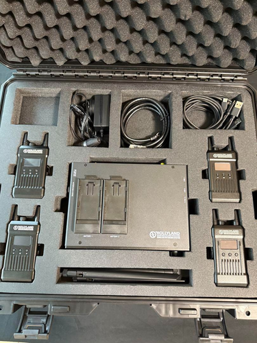 Hollyland HL-Mars T1000 Wireless Intercom System w/Hard Case Used - Picture 5 of 10