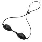 2pcs UV Eye Masks for Tanning Bed Adjustable Goggles Eye Protection