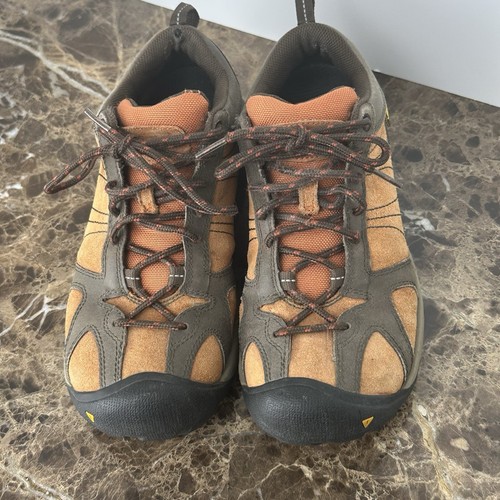 Keen Ambler Braun Wandern Trek Schuhe Herren Größe 7 - Bild 2 von 7