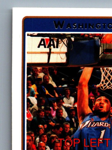 Jared Jeffries Forward Washington Wizards Topps 2005 Card 206 Basketball - Picture 4 of 12