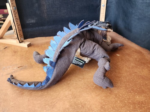 Títere de mano de cuerpo completo de la película Toho Trendmasters Resaurus Godzilla 1998 de colección - Imagen 8 de 17