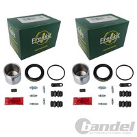 2X Frenkit Reparatursatz Bremssattel Vorne Passend FüR Abarth 500 500C Alfa Mito