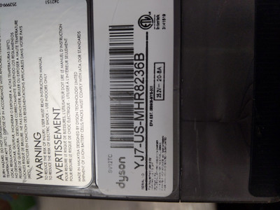 Dyson Cyclone V10 Total Clean+ Vacuum   Used
