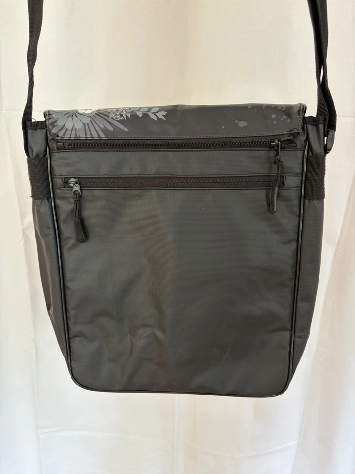 Zip It Umhängetasche Tasche / Zip & Friends - schwarz gold - Bild 2 von 4