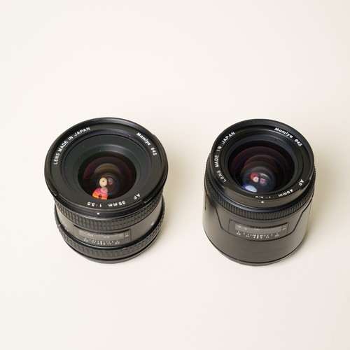 Mamiya 645 AFDIII Medium Format Film Camera, 35mm & 45mm Lenses + Extras - Picture 15 of 20