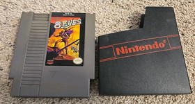 Vintage 1985 Original Nintendo NES 8 Eyes Video Game UNTESTED