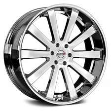 Heavy Hitters Hh10 Wheel 24x10 15 6x139.7 78.1 Chrome Single Rim Heavy Hitters Hh10 Wheel 24x10 15 6x139.7 78.1 Chrome Single Rim