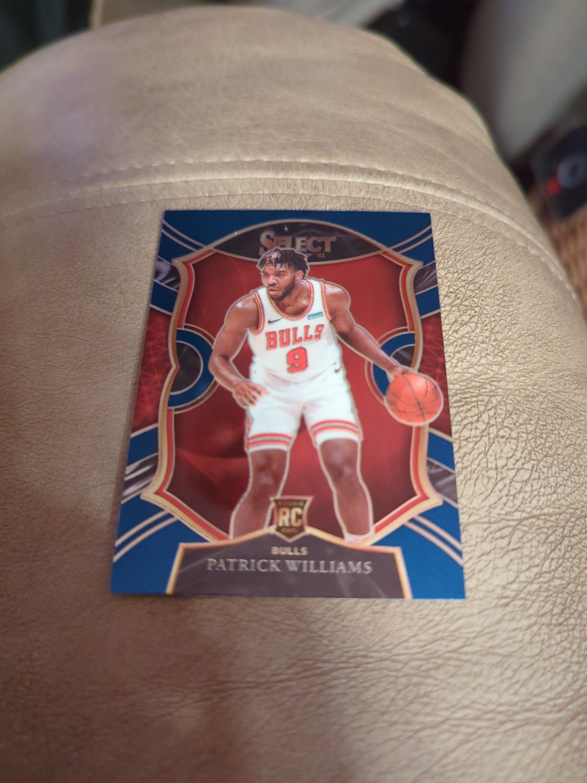 2020 Panini Select #64 Patrick Williams Retail Blue RC Rookie