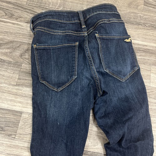 HOLLISTER High Rise Legging Skinny Leg Blue Denim Jeans Girl's Size 00S W23 L26 - Picture 6 of 11