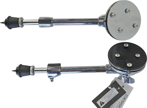 DW Design Series Bass Drum Spur Legs w/ Mount image 3