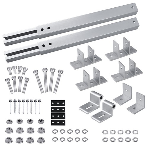 Adjustable Short Brackets Flat Roof Mounting Solar Holder Solar Panel Bracket - Picture 10 of 12