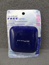 NEW Maybelline Shine Free Matte Finish 110 Ivory Lite Compact Lightweight Powder
