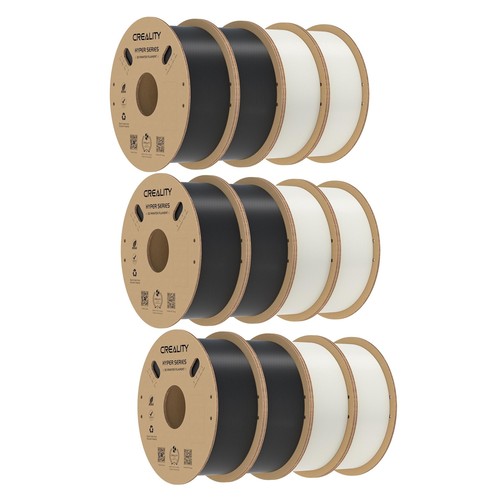 Creality Hyper PLA 3D Filament 600 mm/s High Speed 3D-Drucker Filament-12/14/16 - Bild 24 von 27