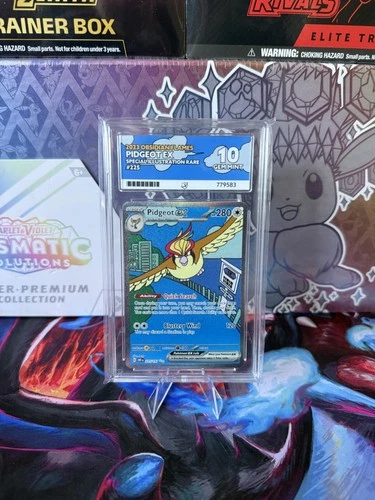 Pidgeot ex 225/197 Sv03: Obsidian Flames Holo - ACE 10
