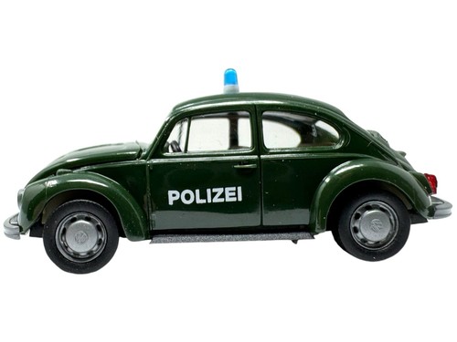 AMW VW KÄFER Polizei Beetle 1950 1960 - 1:87 - H0 - Auto - INKgrafiX TOYS A332 - Picture 4 of 8