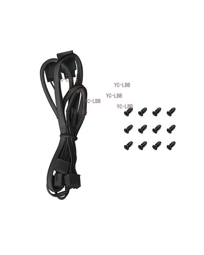 DeepCool FD14 3 IN 1 Black Performance 140mm Case Fan - 第 6/6 張圖片