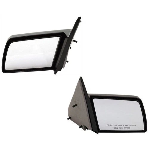 Mirrors Manual Glass Adjust Driver and Passenger Set of 2 For Chevy Suburban GMC