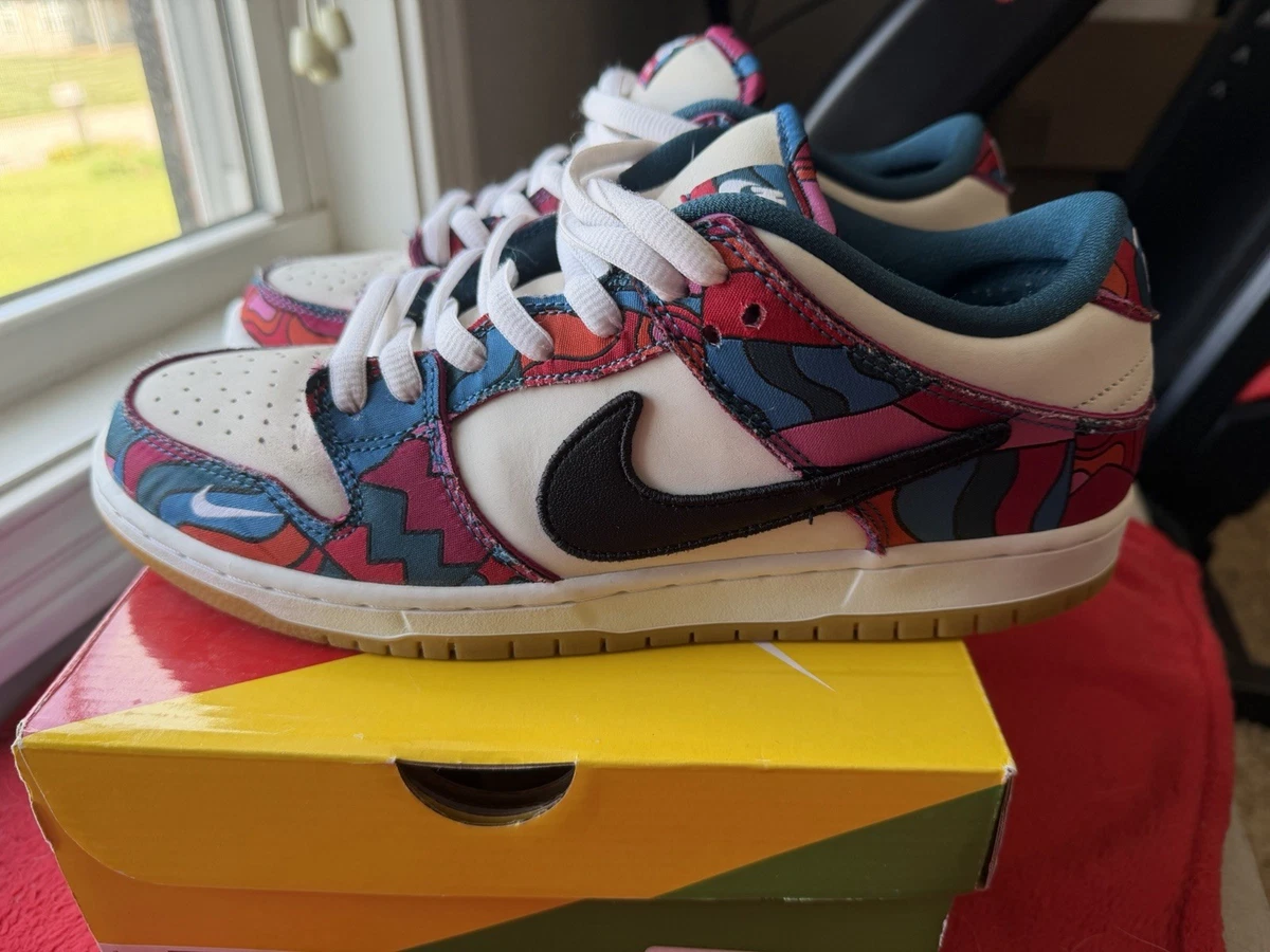 Nike Dunk Low Pro SB x Parra Abstract Art 2021 - огромный выбор по