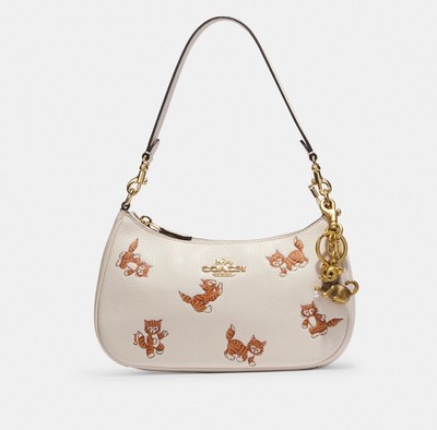 キーホルダー・キーリング Coach Creatures Kitten Cat Key Fob CC569 Coach Creatures Kitten Bag Charm Meow Cat NWT CC569 | eBay