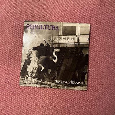 Sepultura, Refuse/Resist 1994Original Vinyl, Road Runner Records