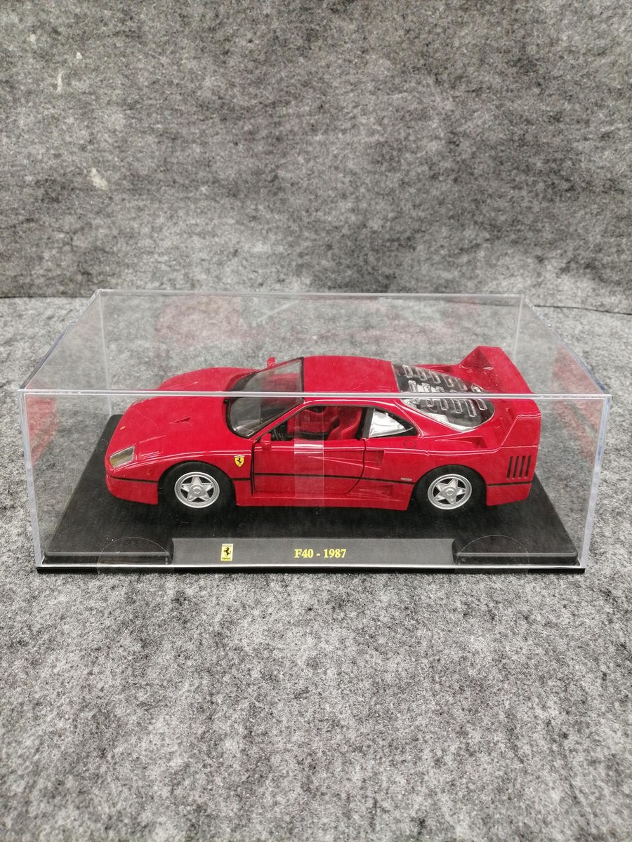 【送料込み】Ferrari フェラーリ　F40-1987 ブラーゴ BBURAGO 1/24 Ferrari F40 1987 No Box | eBay