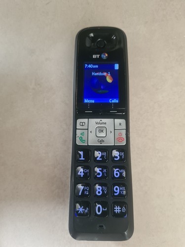 BT8500 Twin Digital Cordless Home Phones Truecall Call Blocker Answer Machine - Afbeelding 3 van 6