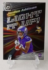 🏈2023 donruss optic JORDON ADDISON (rookie/insert) #LU-JA🏈 *Vikings* *USC*