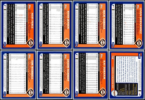 2003 Topps San Francisco Giants (20) Card Lot - BRING HOME SOMETHING TRULY RE... - Picture 4 of 4