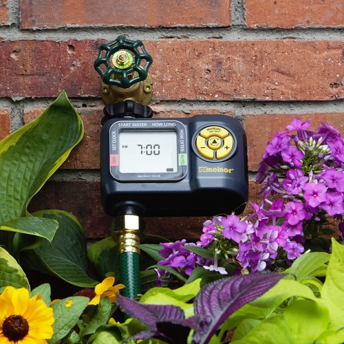 65138AMZ AquaTimer Digital Hose Timer, 1-Zone Timer, QuickConnect Bundle, Bla... - Picture 2 of 5