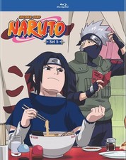 Naruto: Set 5 [New Blu-ray] Boxed Set