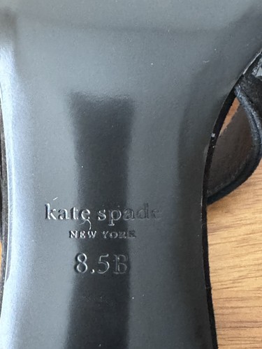 Kate Spade x Space Invaders slingback Heels Novelty holiday Size 8.5 SOLD OUT - Picture 7 of 18