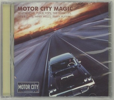 VARIOUS-MOTOR CITY MAGIC CD (TEMPTATIONS/FOUR TOPS/MARY WELLS/BEN E KING)