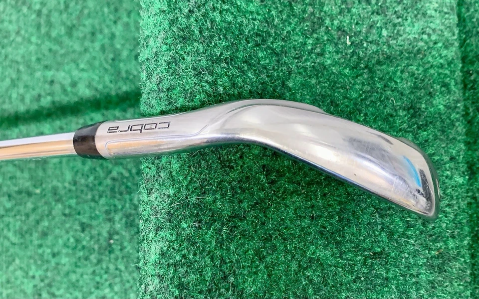 "Célula de tungsteno Cobra Amp Biocell ponderada 6 hierro Dynalite 85 R Flex diestro 37,25""" Foto 2 de 4