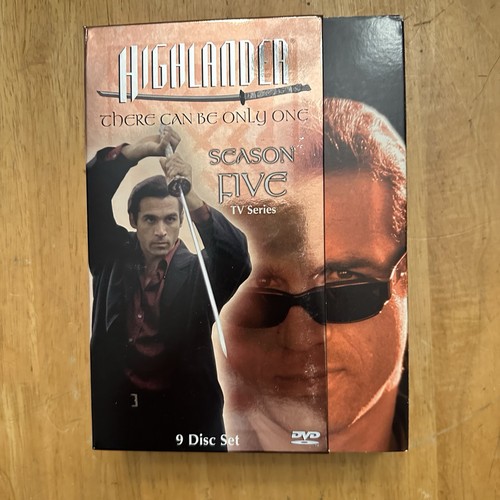 Highlander: The Complete Series Seasons 1-6, With Countless Hours Of Extras…. - Picture 7 of 21