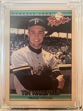1992 Leaf Tim Wakefield RC Boston Red Sox HOF