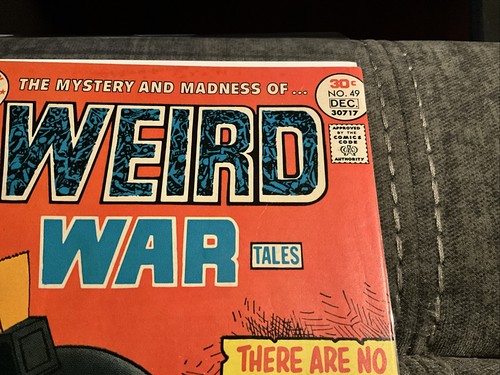 Weird War Tales Comic Lot DC #s 47,48,49 - Picture 15 of 23