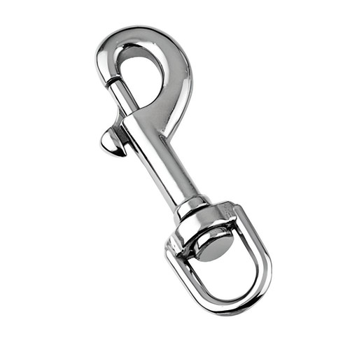 Swivel bolt Snap Hook A4 Stainless Steel 64mm 80mm 90mm 120mm Trigger Hook - Picture 1 of 3