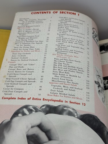 Mary Margaret McBride Encyclopedia Of Cooking Deluxe Cookbook 1959 - Picture 11 of 21