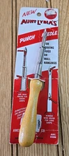 Vintage Aunt Lydia's Punch Needle Rug Crafting Tool No. 6 NOS ART235N