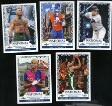 2025 National VIP Promo Set Judge, McGregor, Yamal, Jeanty, Giannis