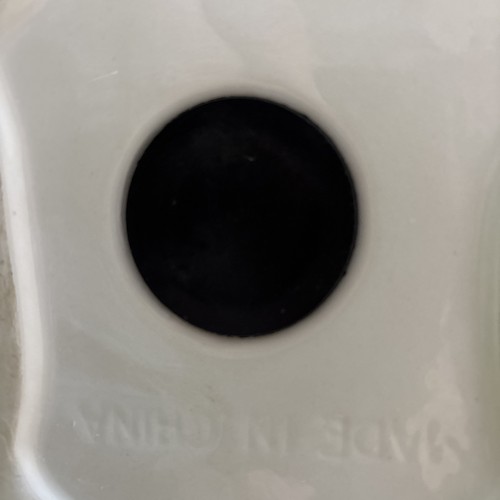 Large Ceramic Big Eyes Piggy Bank Kitsch, Vintage MCM,Beautiful ! - Picture 16 of 18
