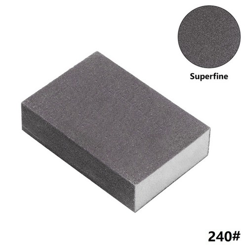 Schleifschwammblöcke zum Reinigen Polieren von Metall Entrosten Körnungen 60/8 - Bild 12 von 40