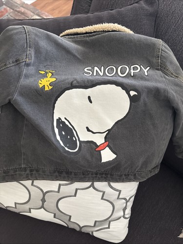 Zara Kids Snoopy 4/5 Jacket - Picture 7 of 8