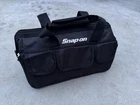 Snap On Tools Large Tool Bag Travel Carry Case Snap-On Racing Tool Black