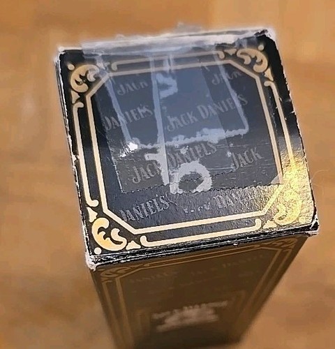2002 Jack Daniels Whiskey "1913 Gold Medal" Full Lead Crystal Christmas Ornament - Picture 8 of 12