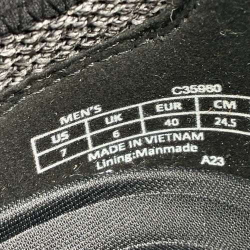 Zapatos Cole Haan Generation Zerogrand para hombre punto Stitchlite gris negro talla 7 - Imagen 13 de 13