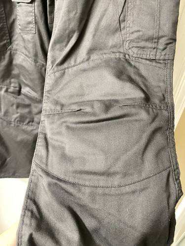 Red Route 007 Cargo Motorcycle Pants Made w/Kevlar Men Black Size 36 Reg Black - Picture 8 of 14