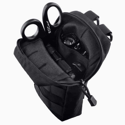 Tactical Molle Pouch Bag Utility EDC Pouch Vest Backpack Military Accessory Bag - Picture 6 of 23
