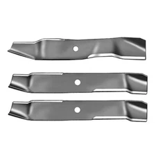 3pc Mower Blades 742-04015 742-04016 for 46" Fits Cub Cadet LT1045 LT1046 LT1022