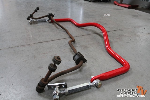F body sway bar deals